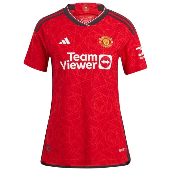 Camiseta Manchester United 1ª Mujer 2023-2024